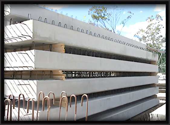 Prestressed Concrete Beams