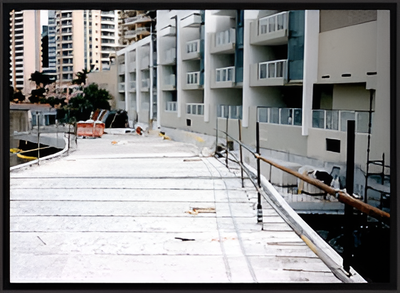 Lightweight Insulated Prestressed Floor System