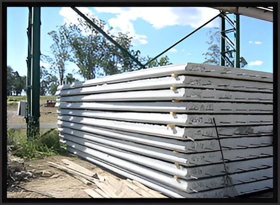 Prestressed Solid Composite Planks